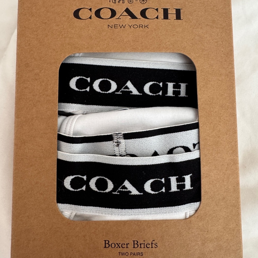 Coach Monochrome Boxer Briefs